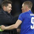 Simeone visează la a treia finală a Ligii după ce Atletico a eliminat unica echipă engleză rămasă în Europa Foto: Reuters