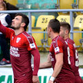 Adrian Bălan a ajuns la cota 9 în clasamentul golgeterilor