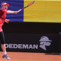 Simona Halep s-a simţit excelent acasă, la Constanţa // FOTO Ștefan Constantin