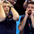Xavier Pascual antrenează Barcelona din 2009 și a câștigat Liga Campionilor de două ori: 2011 și 2015