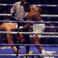 Anthony Joshua și-a apărat centura IBF pe Wembley în fața a 90.000 de fani și le deține acum și pe cele WBA și IBO, foto: reuters