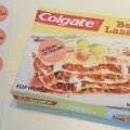 Lasagna lansată de Colgate