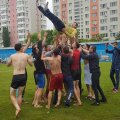 Oprița se află la cea de-a doua promovare consecutivă cu Juventus, reușind să ajungă din C până în prima ligă // Foto Vlad Nedelea