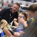 Per Johansson trăiește la maximum meciurile echipelor sale FOTO Alex Nicodim