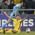 Romario Benzar este unul dintre titularii echipei naţionale care joacă în Liga 1