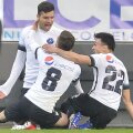 Golul marcat de Ţucudean în FCSB-Viitorul 1-1 ar putea cântări decisiv în lupta pentru titlu // FOTO Alex Nicodim