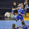 Aurelia Brădeanu a marcat un gol în meciul de ieri // FOTO Alex Nicodim (Budapesta)