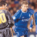 Hagi și Dan Petrescu, colegi la Steaua și “naţională”, adversari în Galata - Chelsea, ambii antrenori cu titlu în L1