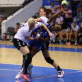 Laurisa Landre se desparte de Craiova, dar va juca azi finala Cupei României // FOTO Marius Ionescu (Ploiești)