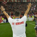 La final, Contra a salutat fericit Peluza Cătălin Hâldan // FOTO Raed Krishan