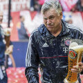 Carlo Ancelotti de-abia mai respiră. Prea rece, berea!