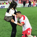 Rivaldinho a fost copleșit de emoțiile primului trofeu