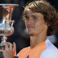 Alexander Zverev, tânărul câștigător al unui turneu Masters 1000 // FOTO Reuters