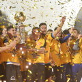 Sâmbătă, 13 mai, Hagi și ai lui au sărbătorit primul titlu din istoria clubului înființat în 2009