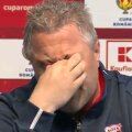 Șumudică și momentul în care nu și-a putut stăpâni lacrimile // Captură TV