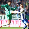 Gnabry, în verde. foto: Guliver/GettyImages
