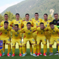 George Pușcaș, al doilea din rândul de sus, de la dreapta spre stânga // FOTO: FRF.RO