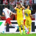 Jucătorii naționalei au încasat 6 goluri în două meciuri contra Poloniei și și-au compromis în mare parte șansele ca calificare la CM 2018
FOTO: Raed Krishan.
