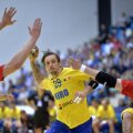 Alexandru Csepreghi a marcat de 4 ori în meciul de joi, contra Belarusului. // FOTO: Cristi Preda