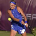 Victoria Azarenka, mai aprigă ca oricând la revenirea pe terenuri