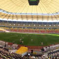Imagine panoramică cu Arena Națională Foto: Raed Krishan