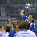 Cristina Neagu s-a transferat la CSM București de la Buducnost, echipa cu care a câștigat Liga în 2015 //FOTO: Alex Nicodim