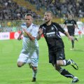Buhăescu (în alb), pe vremea când FC Vaslui evolua în Liga 1// FOTO: Gazeta Sporturilor