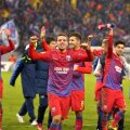 Imagini cu bucuria de nedescris a steliștilor din 2013, după ce au eliminat-o pe Ajax din Europa League // FOTO: Cristi Preda