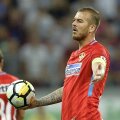 Alibec a fost decisiv pentru FCSB în meciurile din Europa, dar în Liga 1 e de nerecunoscut // FOTO: Alex Nicodim