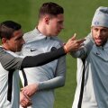 Draxler, în centru, alături de Di Maria și Neymar