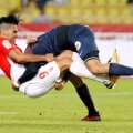 Rugby? Nu, fotbal! Falcao și Mendes au avut un moment extrem de tensionat în Monaco - Montpellier (foto: reuters)
