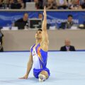 Marian Drăgulescu a câștigat titlul european la sol în luna aprilie la Cluj-Napoca FOTO Raed Krishan