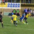 Imagine din meciul Agricola Borcea - Petrolul Ploiești // Foto: FC Petrolul Ploiești