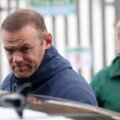 Rooney și-a terminat treaba și pleacă acasă // Foto: The Sun