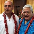 Andreass Bodo (stânga), lectorul prezent la Brăila, a fost contactat de Gazetă prin mail. Nu a răspuns nici uneia dintre întrebări