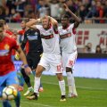 2 goluri are Nemec pentru “câini” în actuala ediţie de Liga 1 în 12 meciuri, Bokila n-are niciunul în 3 partide FOTO Cristi Preda