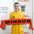 Corina Biriș se antrenează deja cu Minaur Baia Mare și vor debuta curând // FOTO minaur.ro