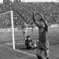 Imagine de colecție cu Hagi jubilând după unul dintre cele 5 goluri marcate de el în '88, în Steaua - Corvinul 11-0, recordul all-time al roș-albaștrilor