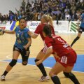 Ana Maria Țicu a marcat ieri un gol
FOTO Ionuț Buharu