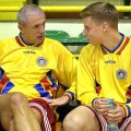 Gică Popescu alături de fiul lui Didi Prodan, Răzvan Prodan
Foto: Cristi Preda/Gazeta Sporturilor