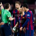Pique și Mascherano, foto: Gulliver/gettyimages