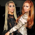 Charlotte Dawson & Katie Salmon