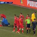FOTO: Captură TV Telekom Sport