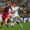 Paraschiv versus Raul sau duelul căpitanilor într-un meci de gală al Stelei în C1, disputa cu Real din grupele anului 2006, 1-4 pe Ghencea