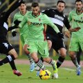 Francesco Della Rocca (nr. 7), în tricoul Bolognei, într-un meci de Cupă contra Sienei Foto: Gulliver/GettyImages