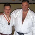 Tudor Băldean și antrenorul său de la Bistrița, Vasile Bodea, reclamă vocal favoritismele față de Andrei Gușă, fiul șefului FRJ