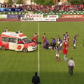 FOTO: Captură @TV Telekom Sport