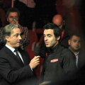 Marius Ancuța și Ronnie O'Sullivan