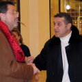 Cornel Dinu și Gigi Becali
