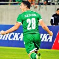 Claudiu Keșeru a înscris din nou pentru Ludogoreț